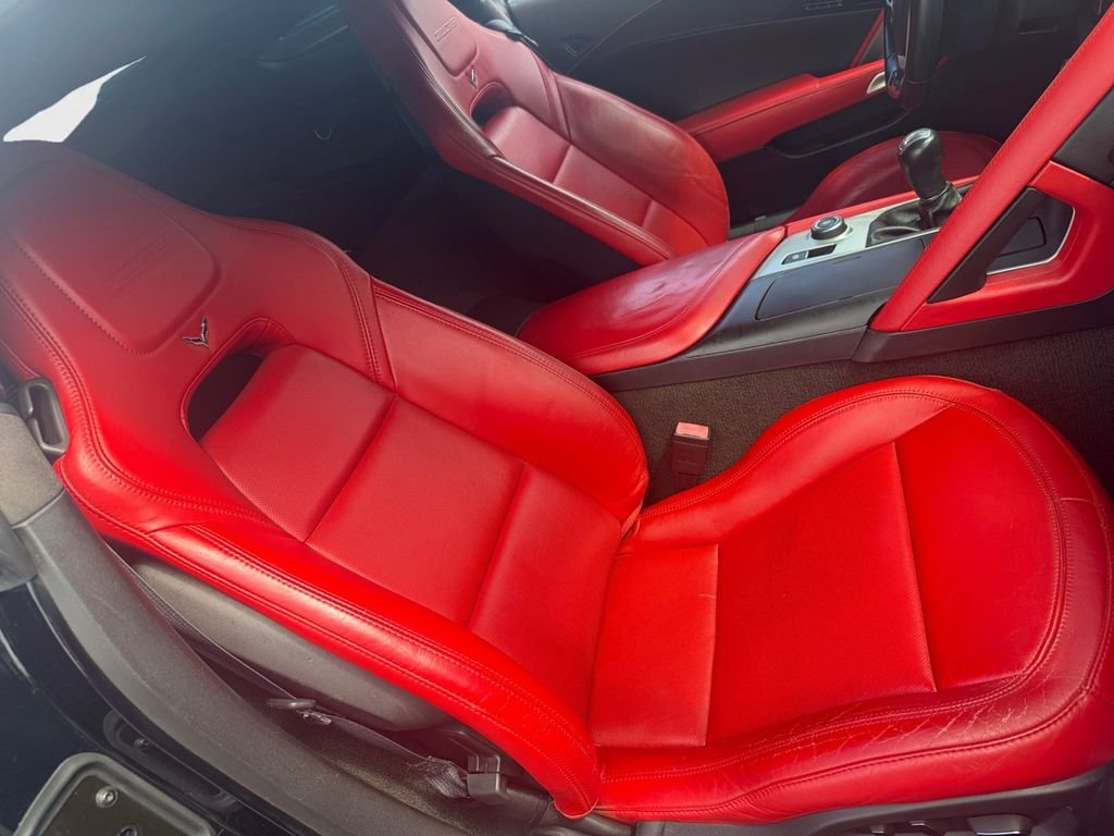 Used 2015 Black Chevrolet Z06 image 26