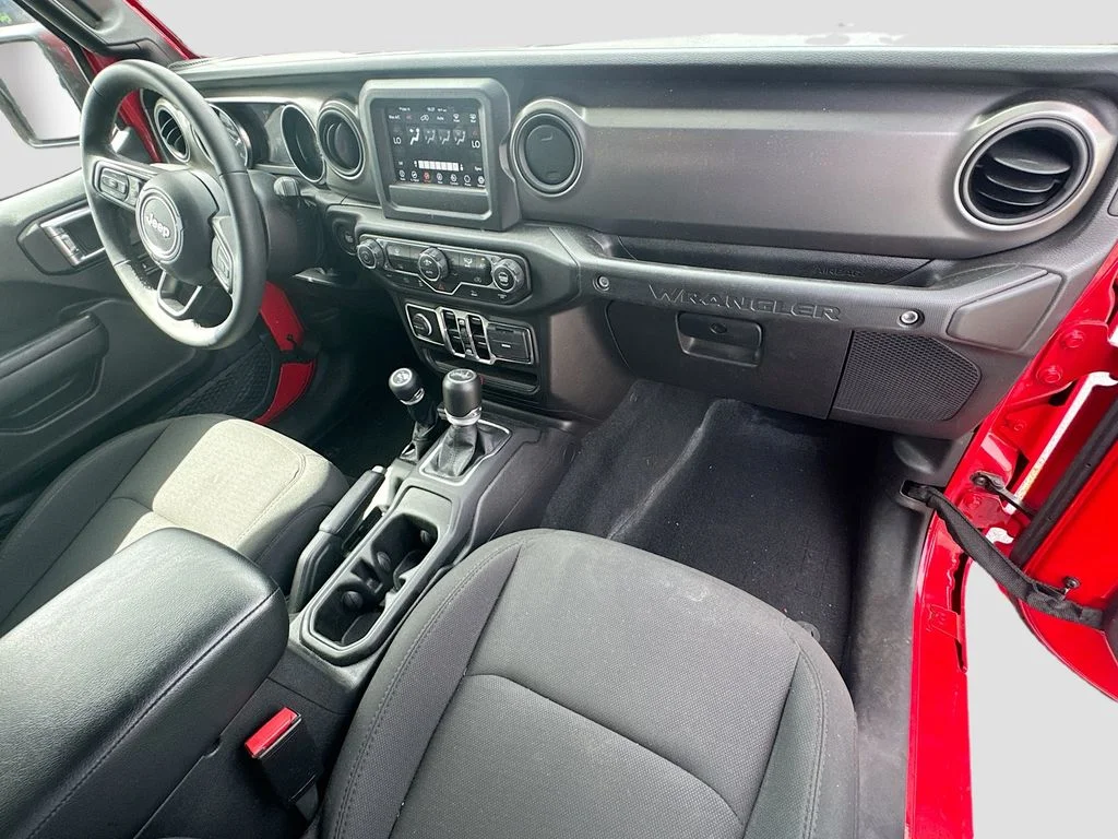 Used 2023 Red Jeep Willys 4xe image 32