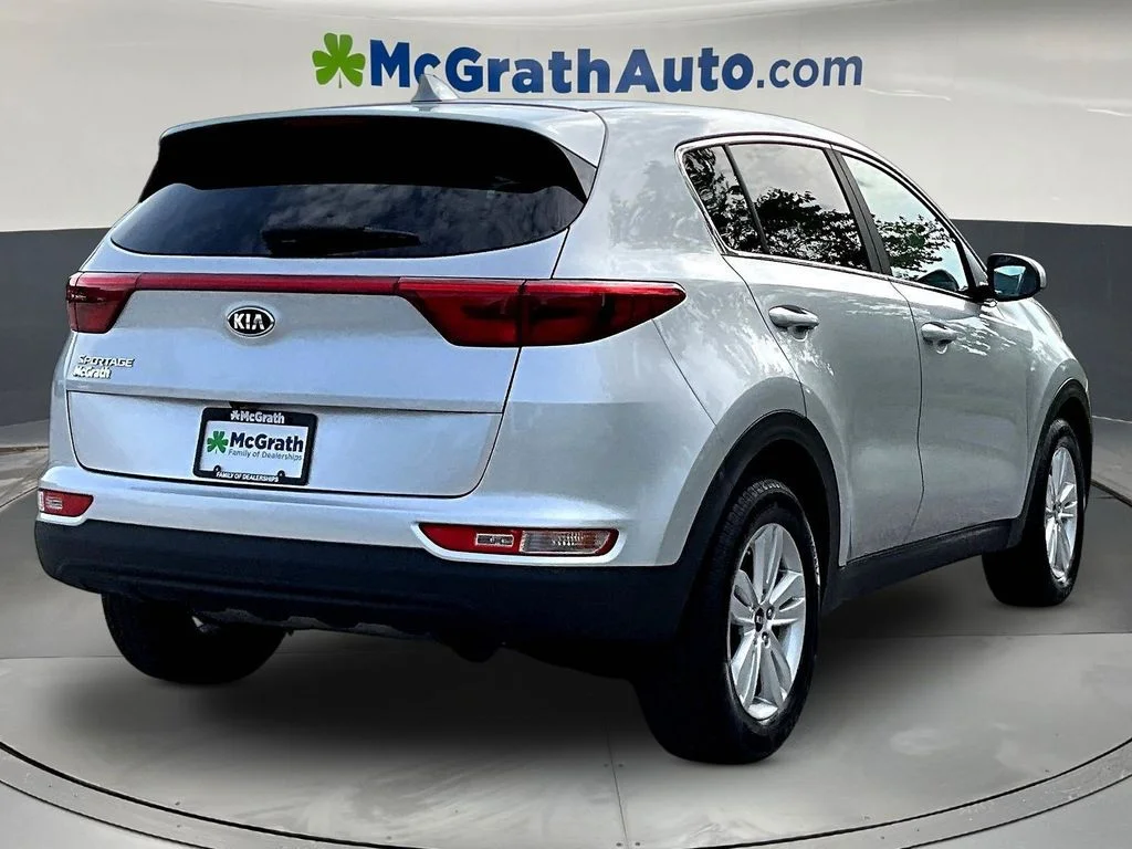 Certified Used 2018 Silver Kia LX image 7