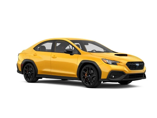 SUNRISE YELLOW 2026 Subaru WRX tS AWD Sedan All-Wheel Drive 6-Speed Manual