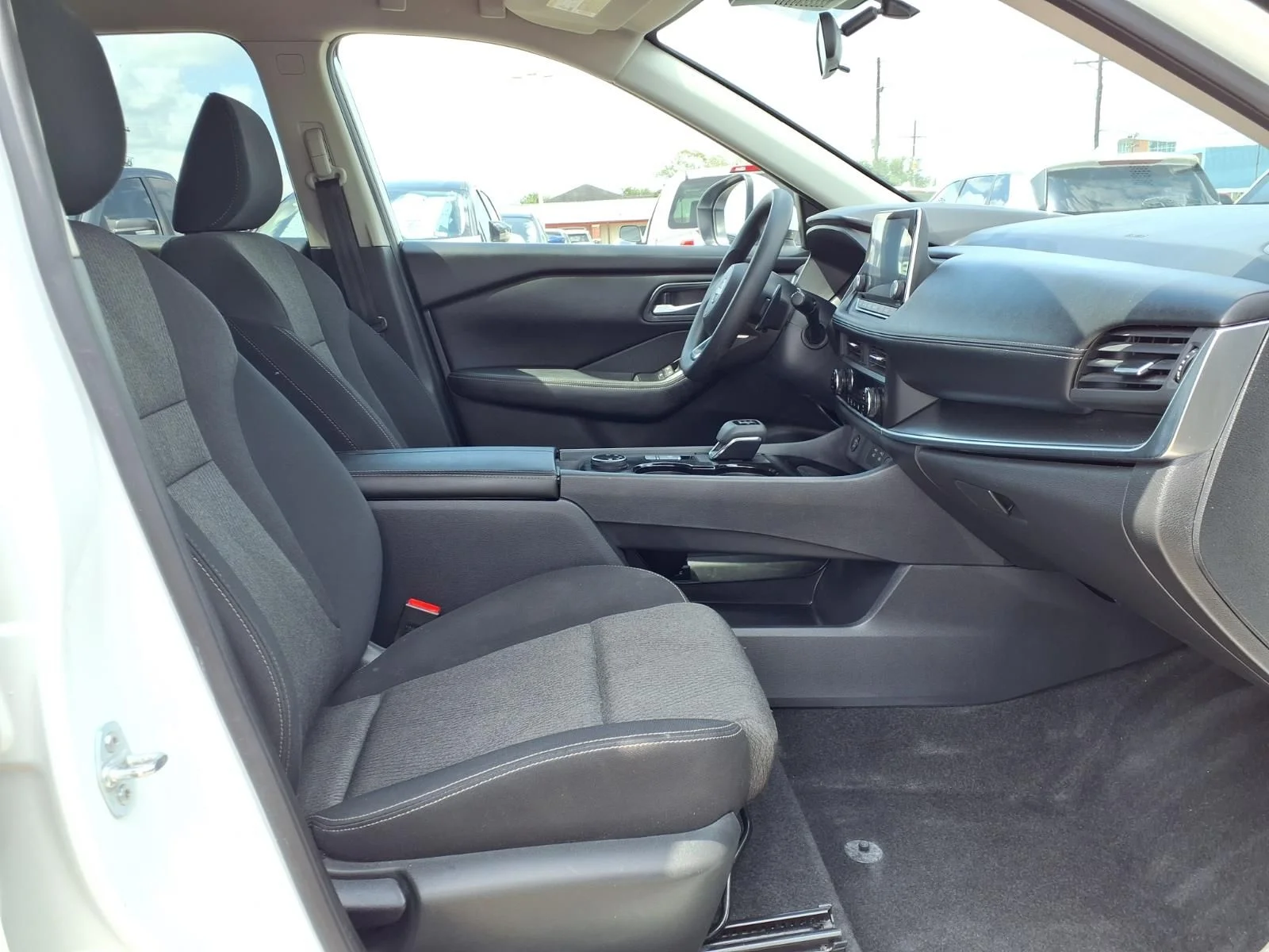 Certified Used 2024 White Nissan SV image 13