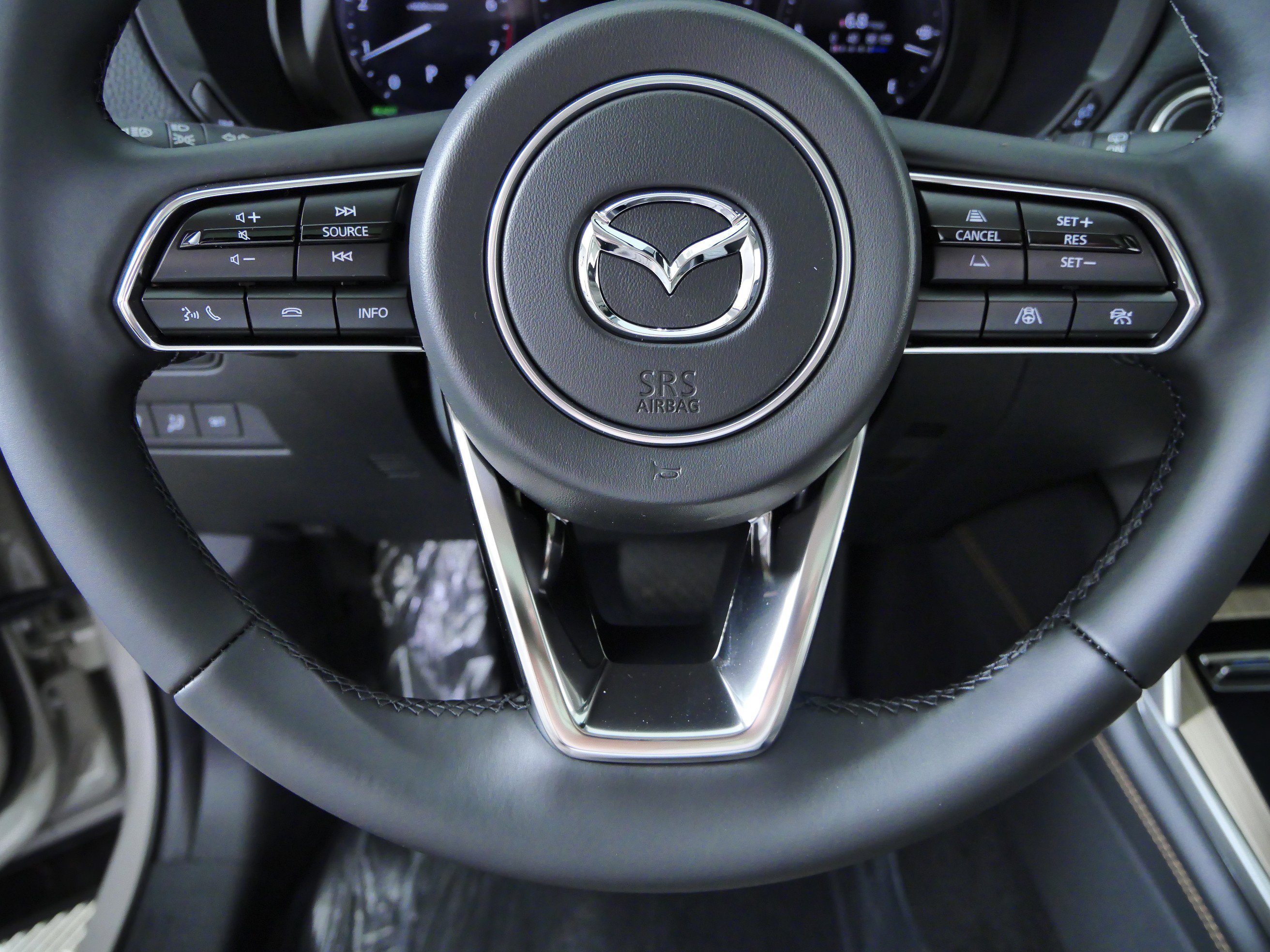 New 2026 Platinum Quartz Metallic Mazda 3.3 Turbo Premium Sport AWD image 26
