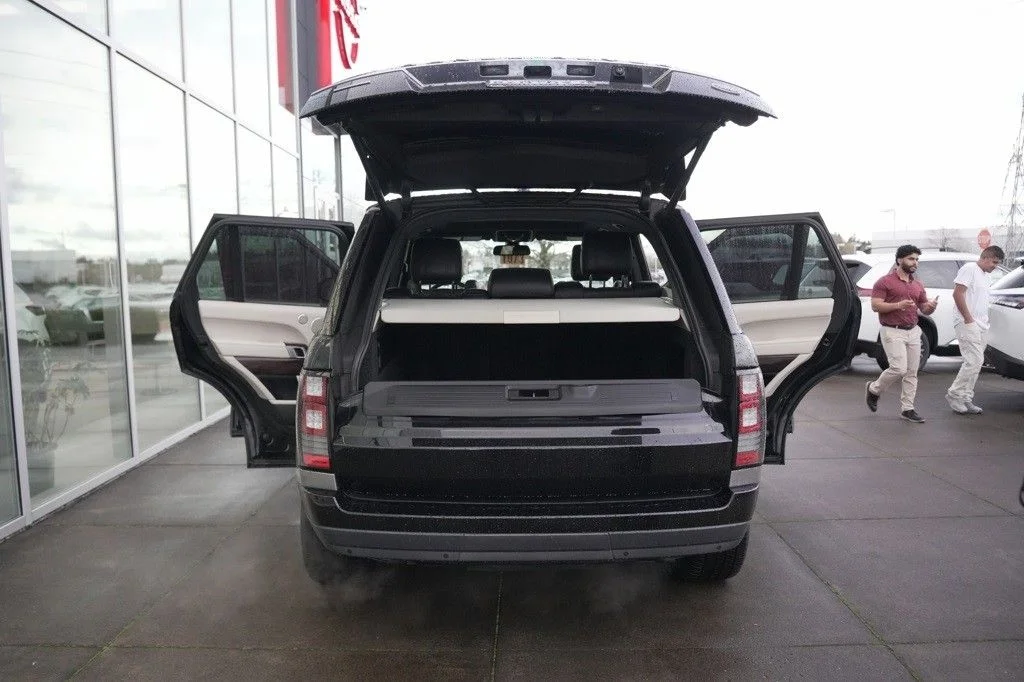 Used 2015 Black Land Rover 5.0L V8 Supercharged image 5