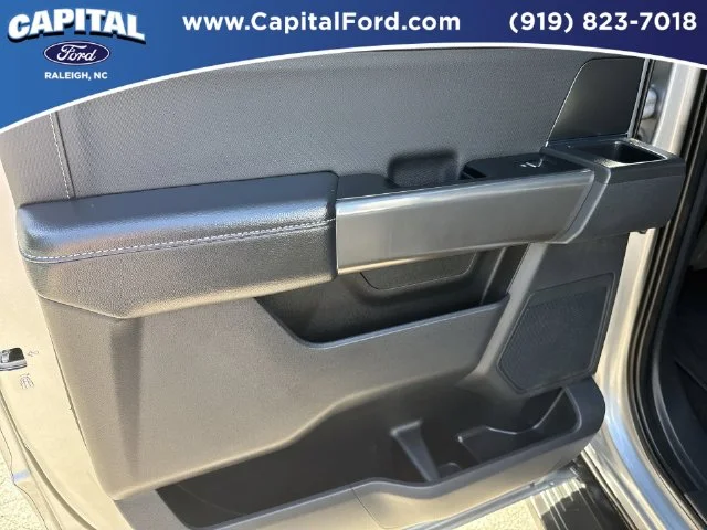 Used 2024 Silver Ford XLT image 17