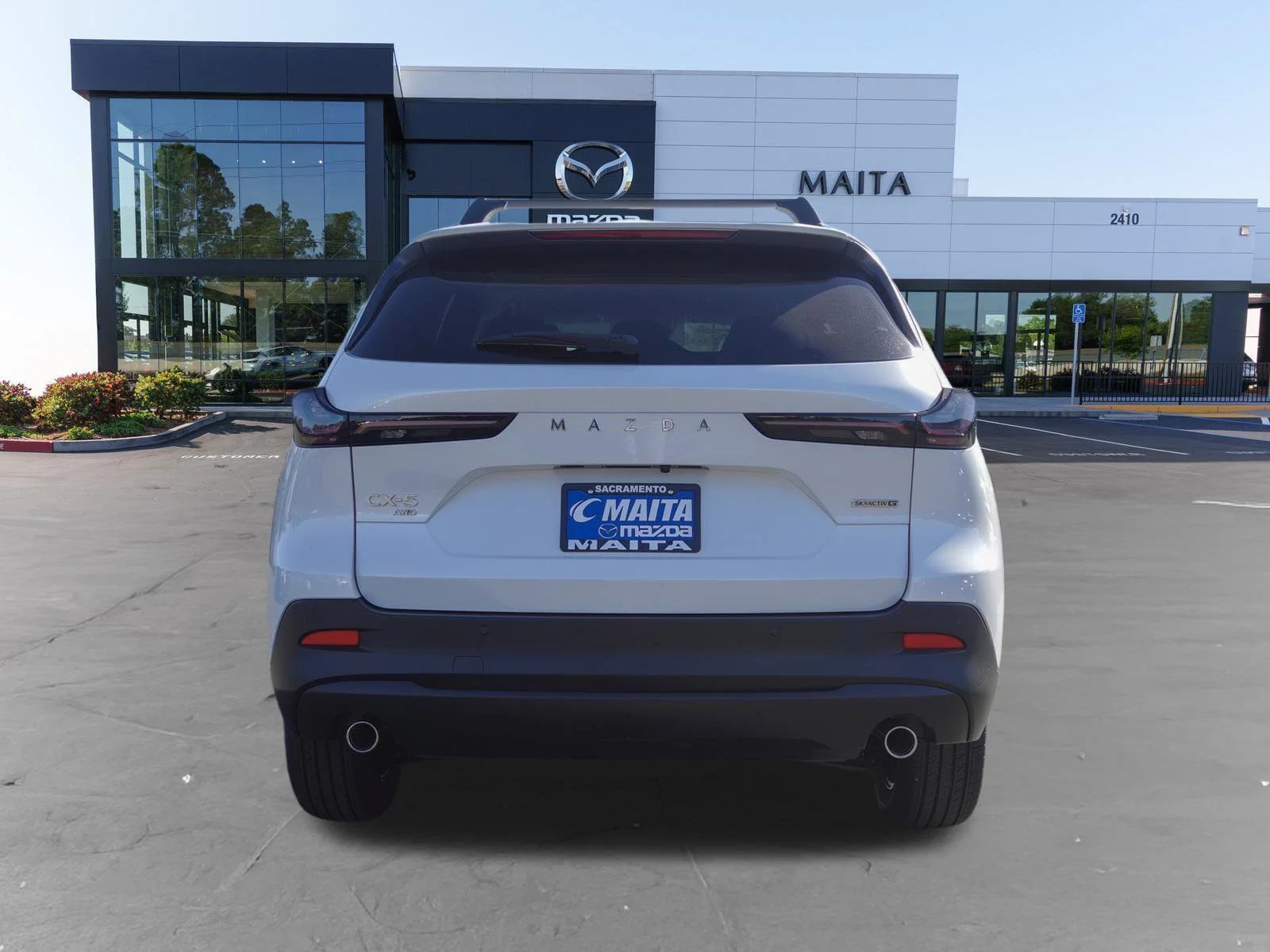 New 2026 Rhodium White Metallic Mazda 2.5 S Preferred image 5