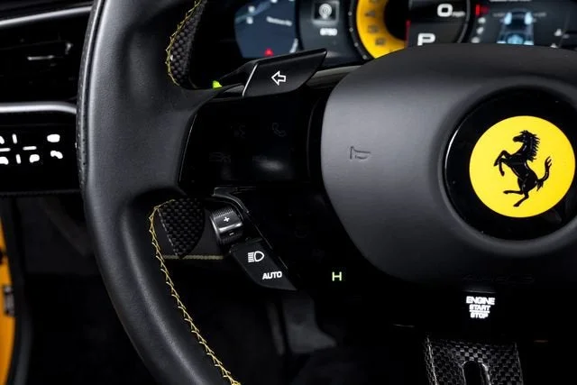 Used 2024 Giallo Triplo Strato Ferrari  image 35
