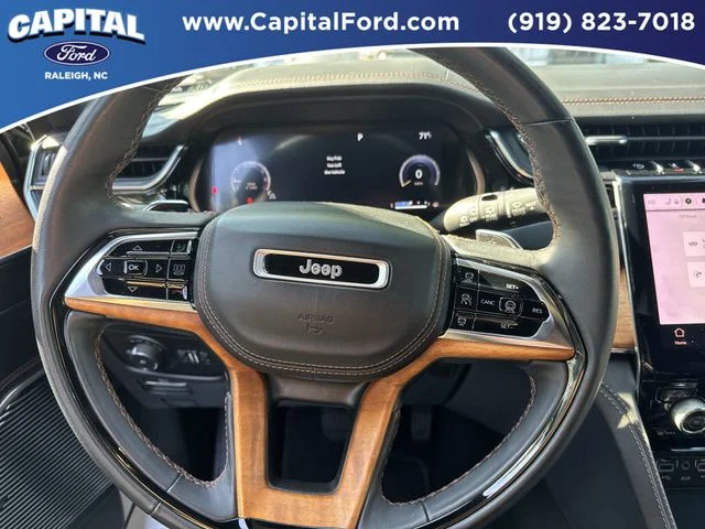 Used 2023 Brown Jeep Summit Reserve image 25