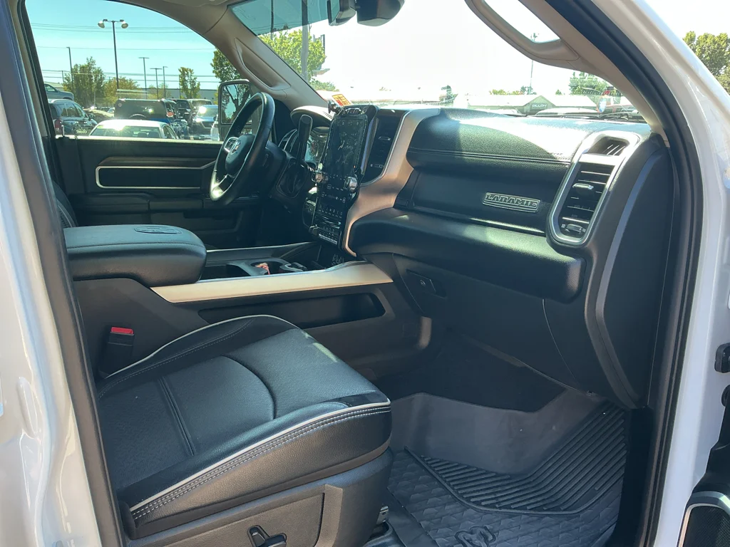Used 2024 Bright White Clearcoat Ram Laramie image 15