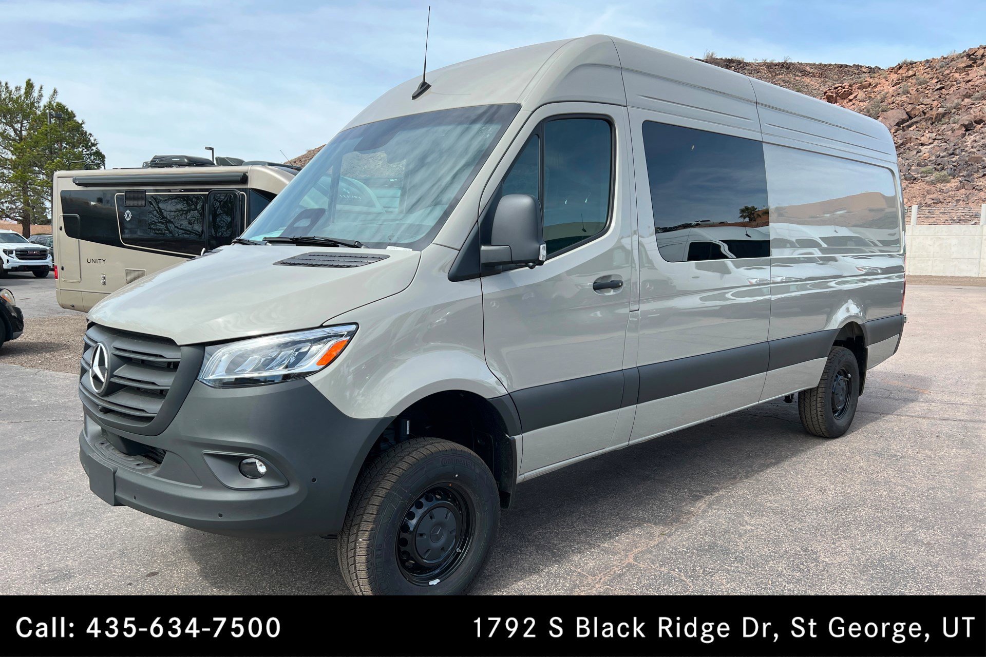 2026 Mercedes-Benz Sprinter 2500 170 WB HO High Roof AWD's photo