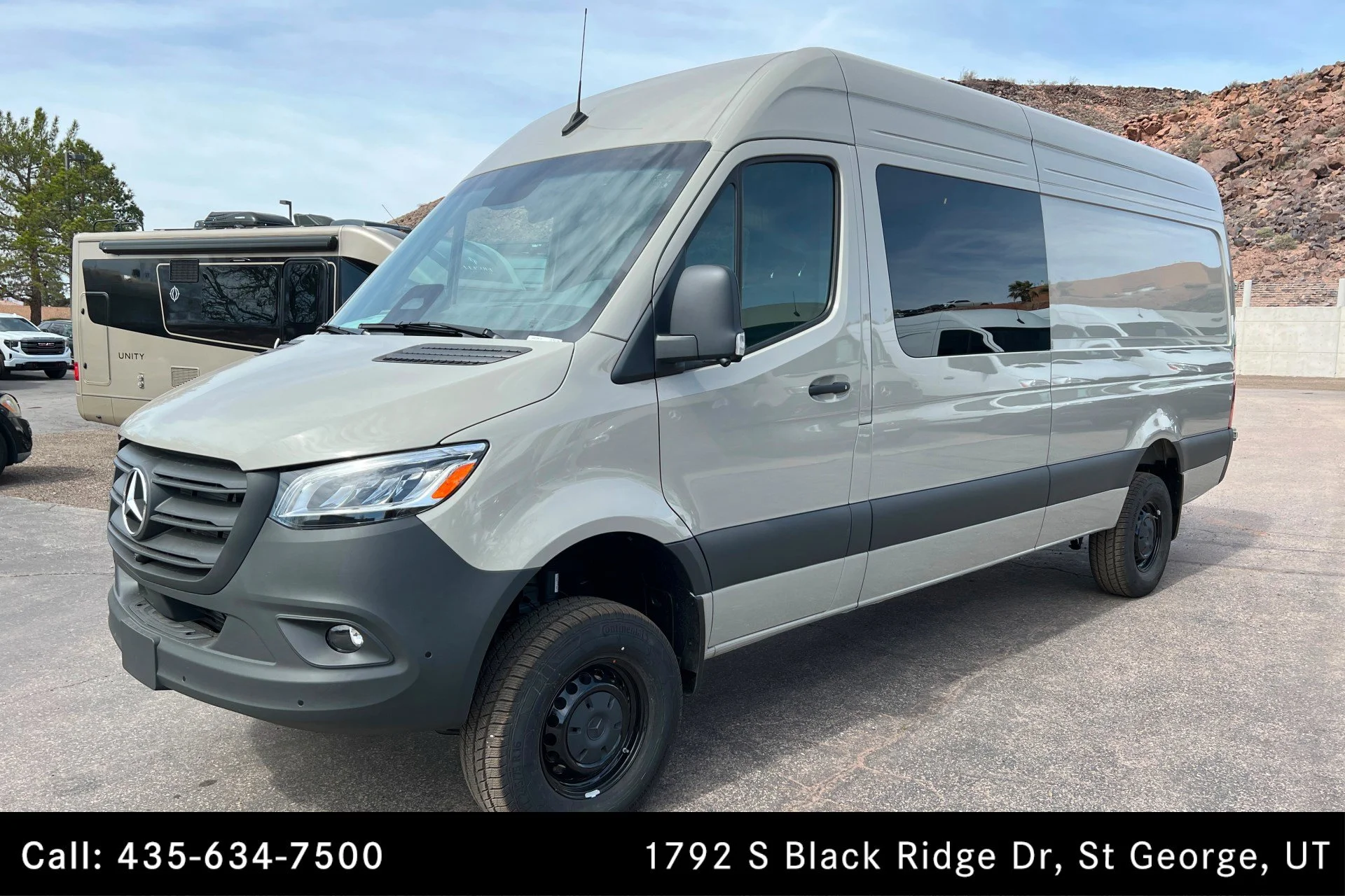 2026 Mercedes-Benz Sprinter 2500 170 WB HO High Roof AWD's photo