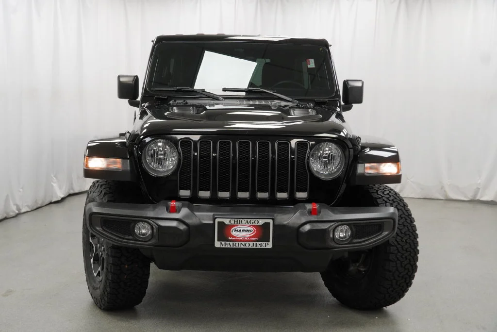 Certified Used 2023 Black Jeep Rubicon image 11