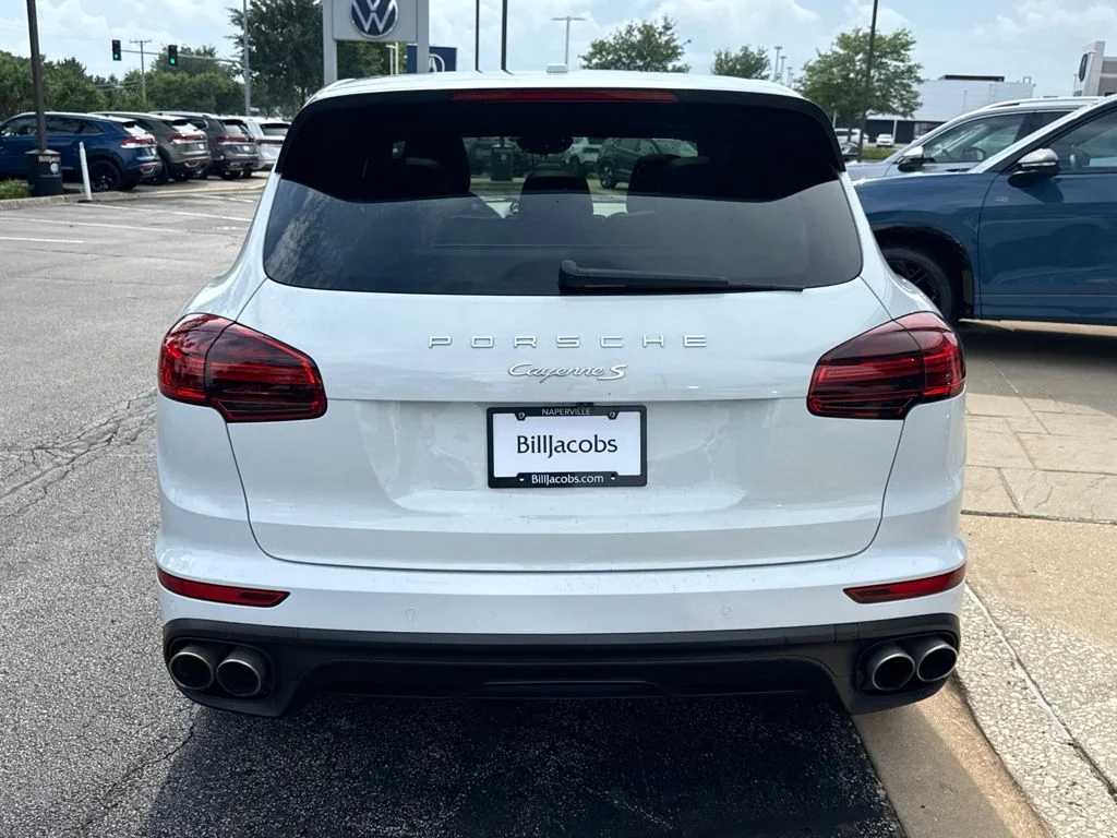 Used 2016 White Porsche S image 5