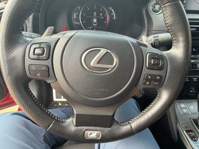 Used 2023 Red Lexus 350 F SPORT image 18