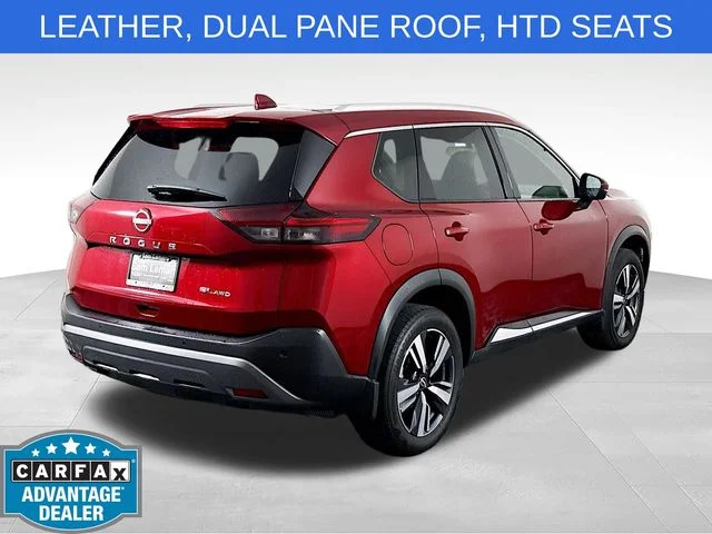 Used 2023 Red Nissan SL image 7