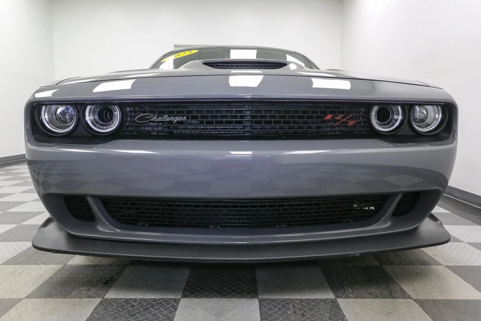 Used 2023 Destroyer Gray Clearcoat Dodge R/T Scat Pack Widebody image 7