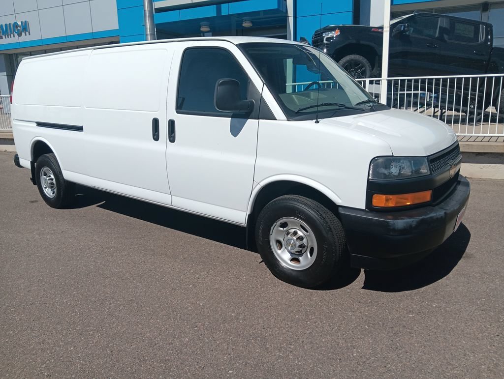Used 2024 Summit White Chevrolet WT image 7