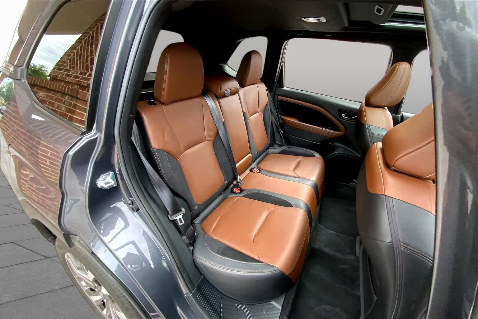 Used 2025 Magnetite Gray Metallic Subaru Touring image 21