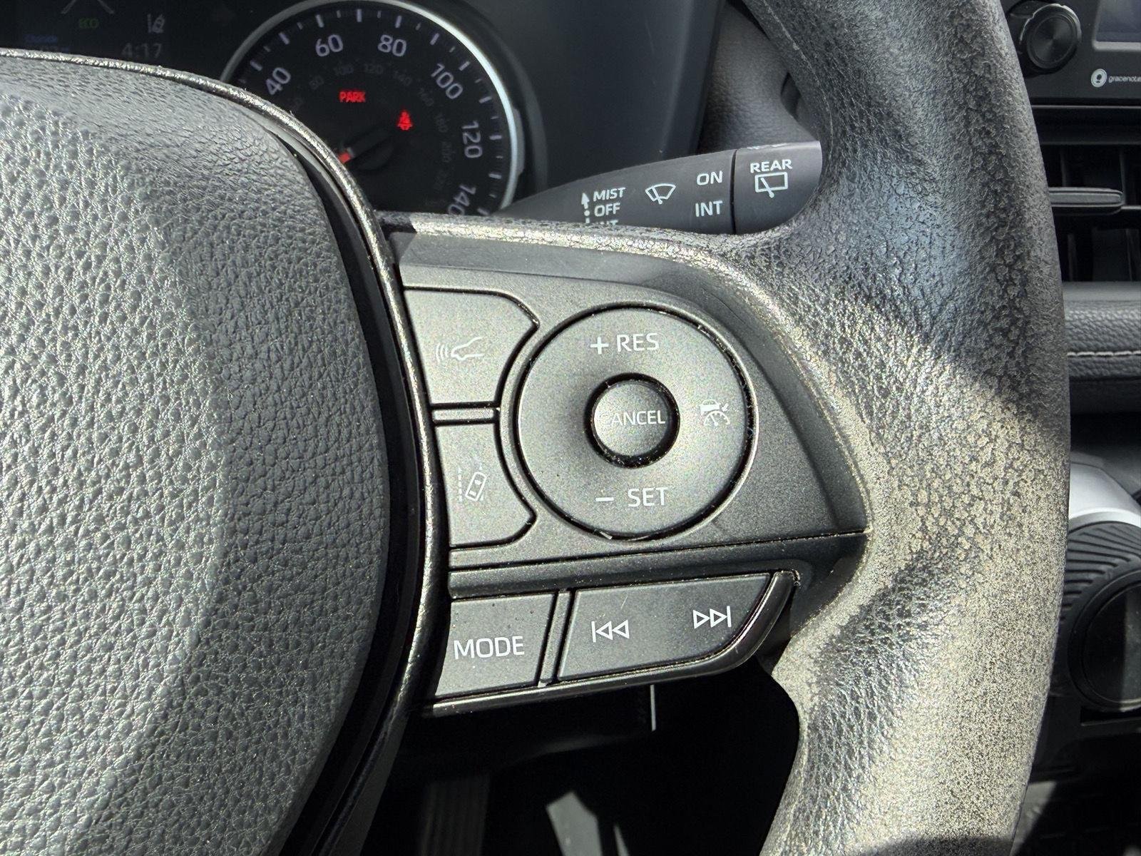 Used 2022 Magnetic Gray Metallic Toyota LE image 23