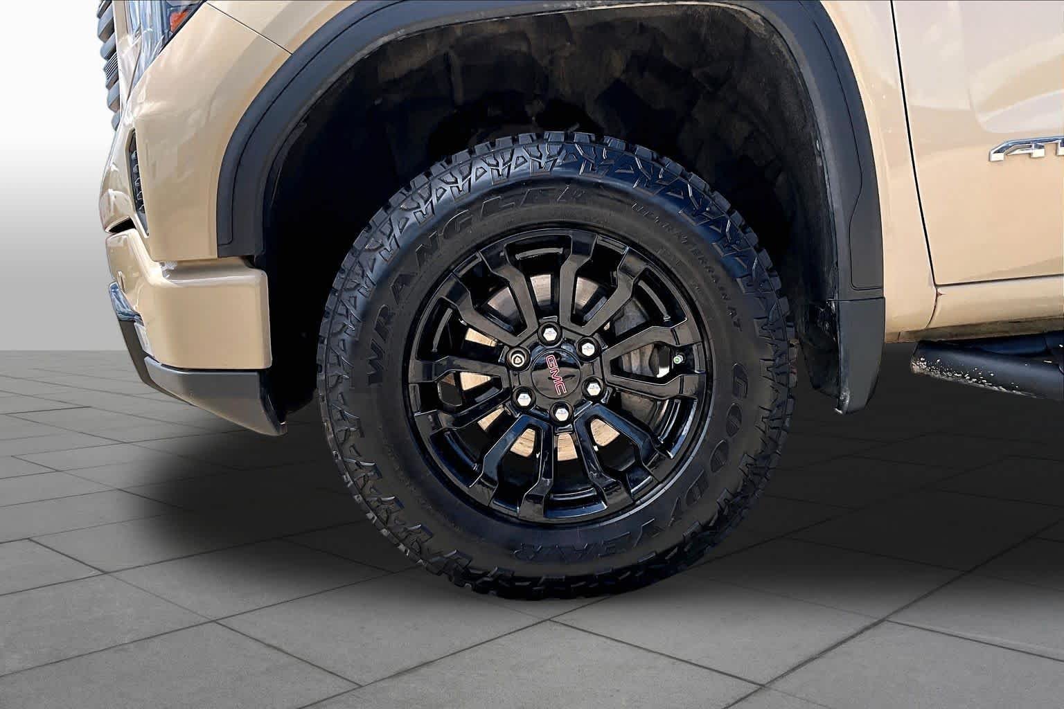 Used 2022 Desert Sand Metallic GMC AT4X image 11