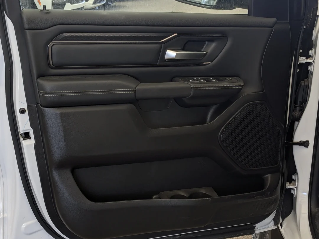 New 2026 White RAM Sport - - Sport Level 1 Equip Grp - Night Edition - 19-Spkr H/K Sound - 14.4 Uconnect Nav & More! image 12