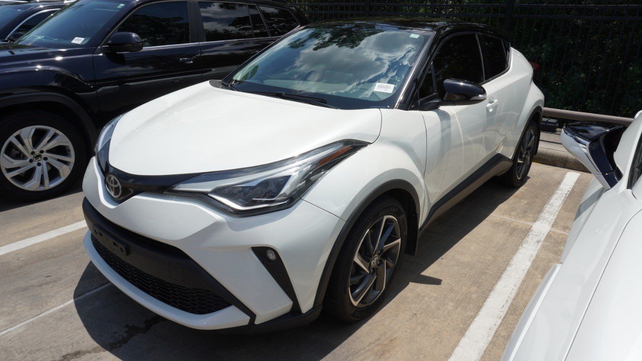 Used 2020 Blizzard Pearl w/Black Roof Toyota Limited image 11