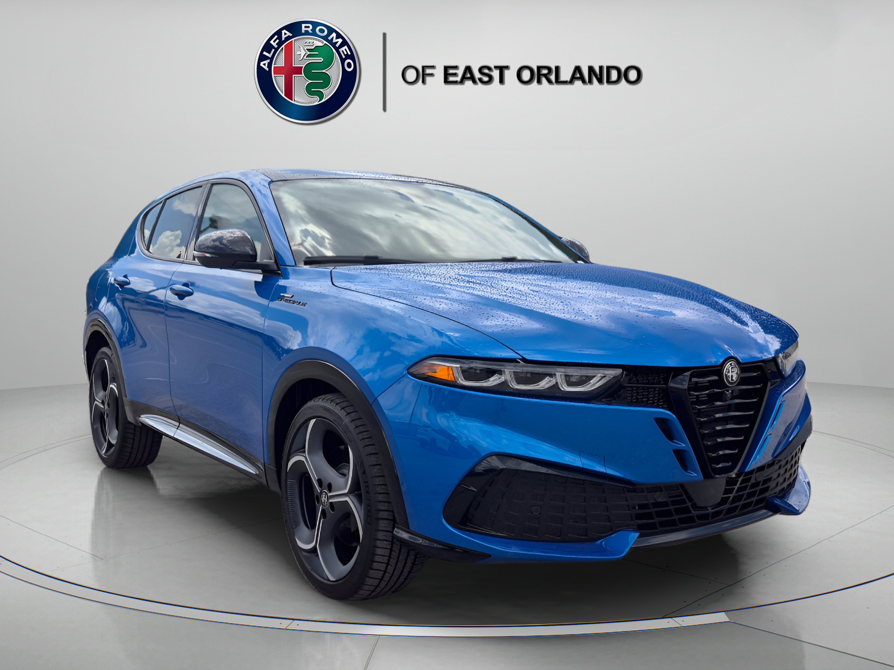 New 2026 Misano Blue Metallic Alfa Romeo Sport Speciale image 1