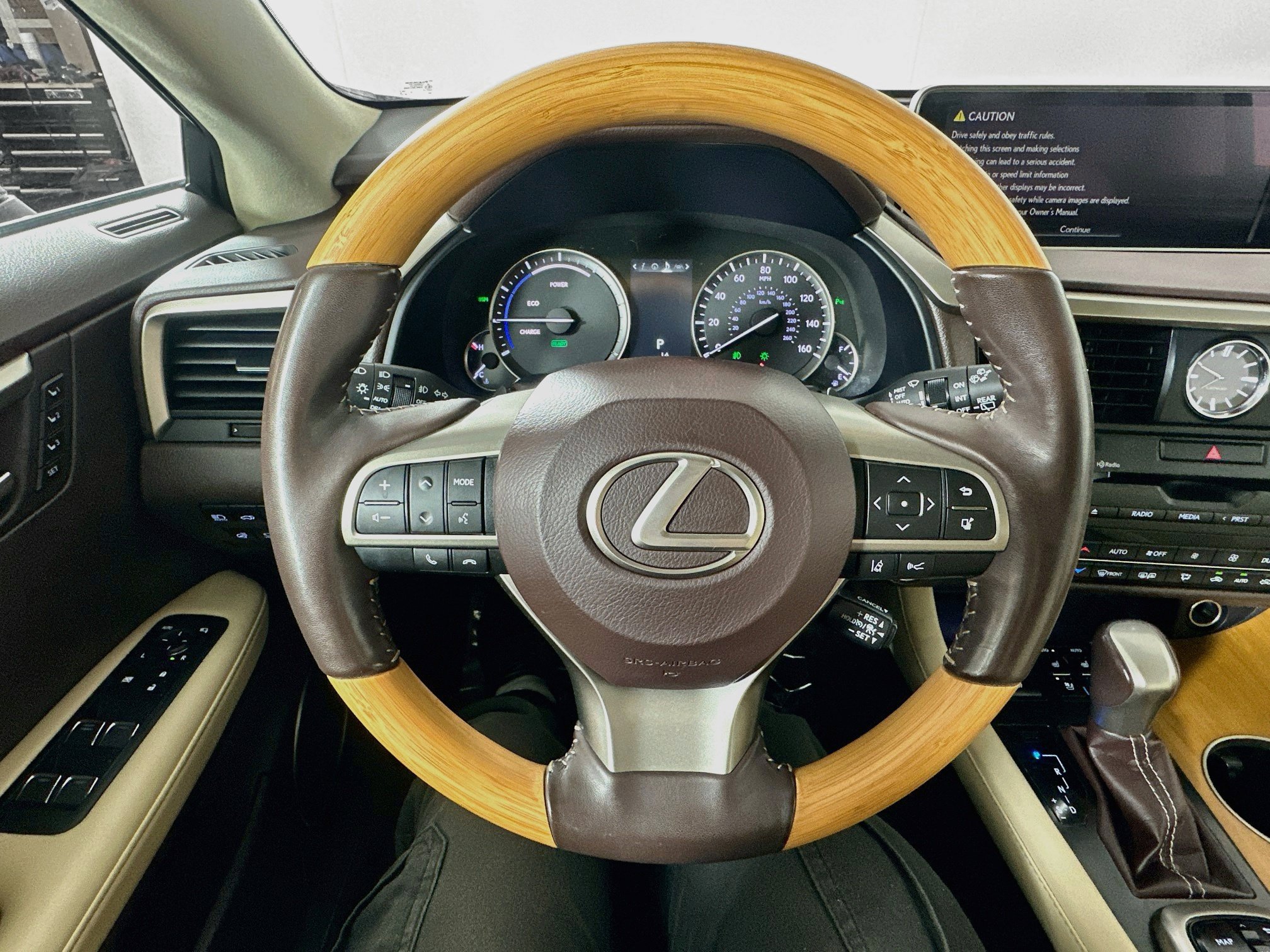 Used 2019 Atomic Silver Lexus 450h image 11
