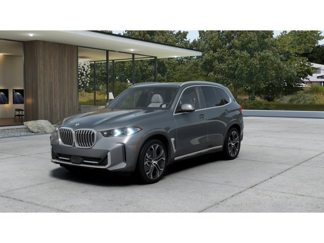 New 2026 Gray Metallic BMW xDrive40i image 1