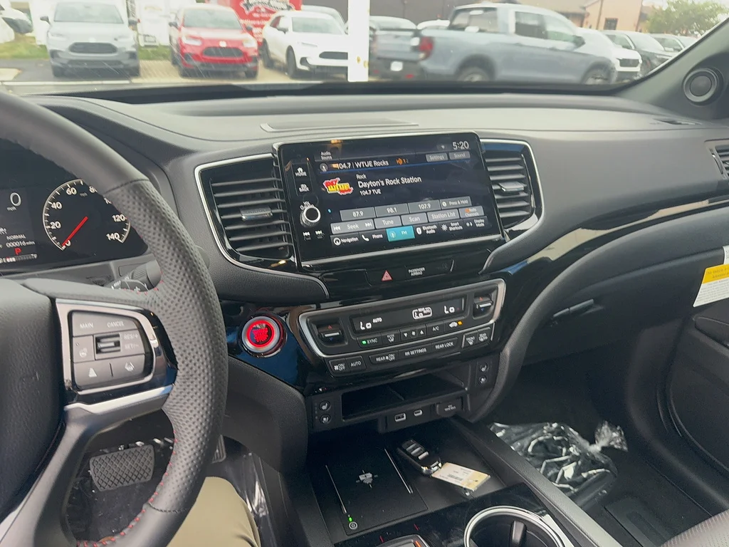 New 2026 Sonic Gray Pearl Honda Black Edition image 14