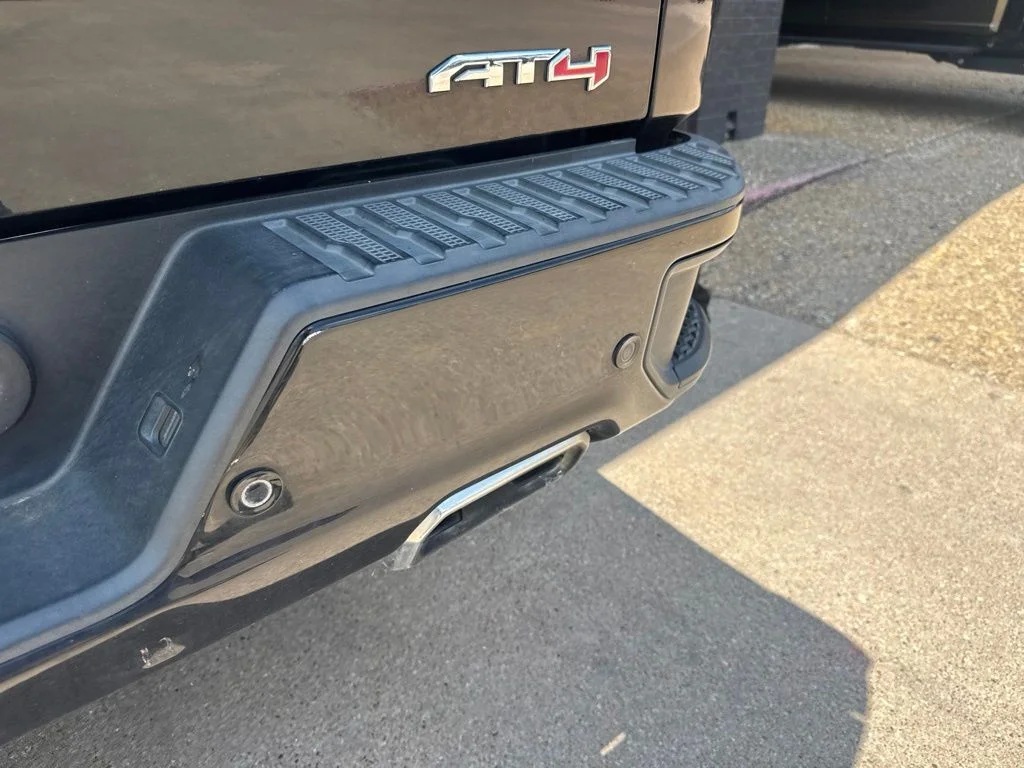 Used 2019 Black GMC AT4 image 8
