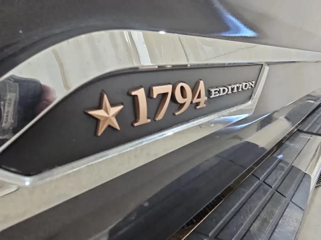 Used 2023 Magnetic Gray Metallic Toyota 1794 Edition Hybrid image 12