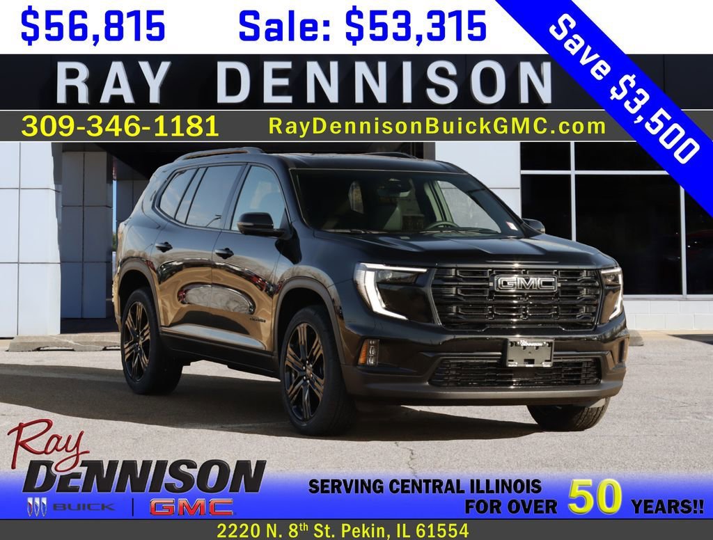 2026 GMC Acadia Elevation AWD's photo