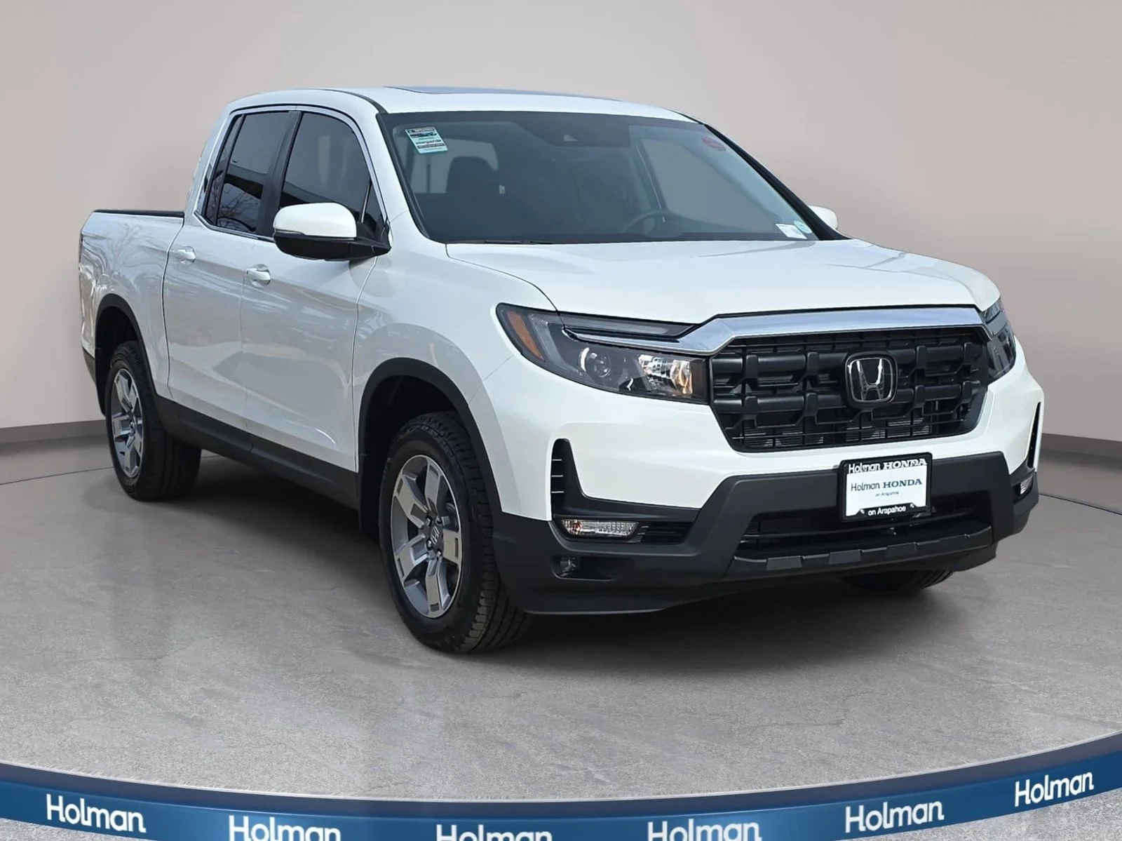 New 2026 Platinum White Pearl Honda RTL image 3