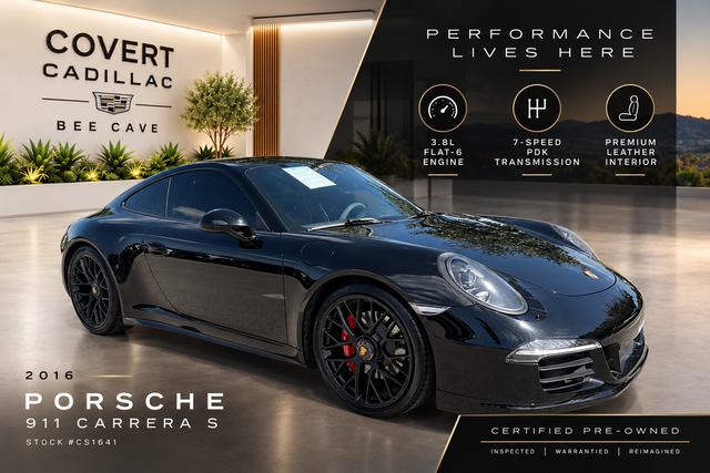 Pre-Owned 2016 Porsche 911 Carrera GTS