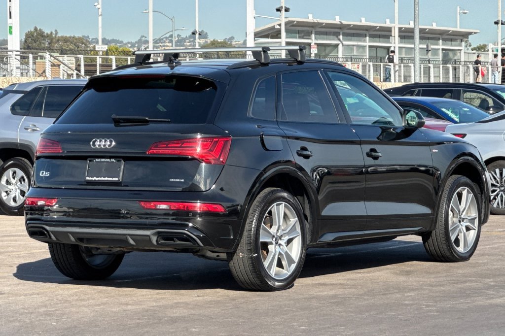 Used 2025 Gray Audi 45 S line Premium image 4