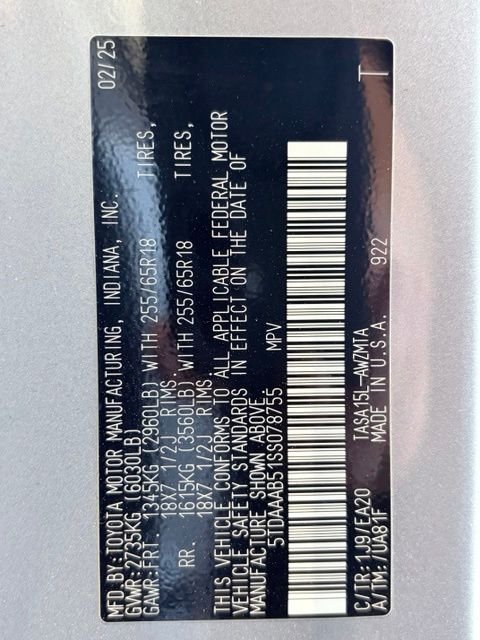 Certified Used 2025 Celestial Silver Metallic Toyota XLE image 22