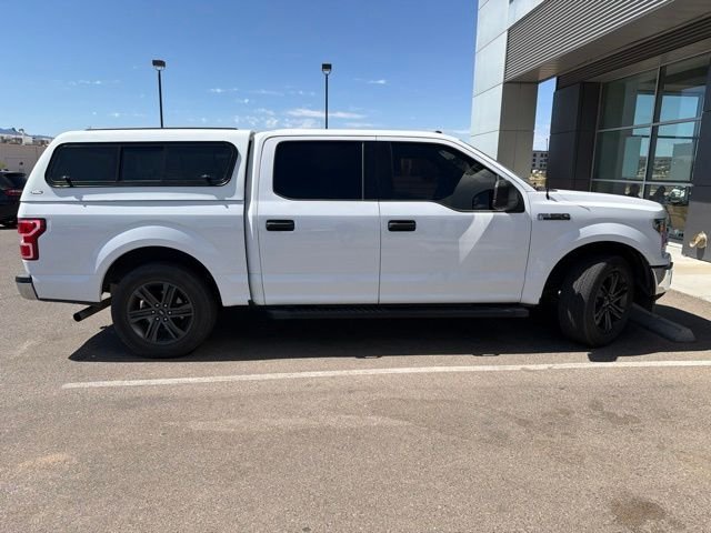 Used 2018 Oxford White Ford XLT image 5