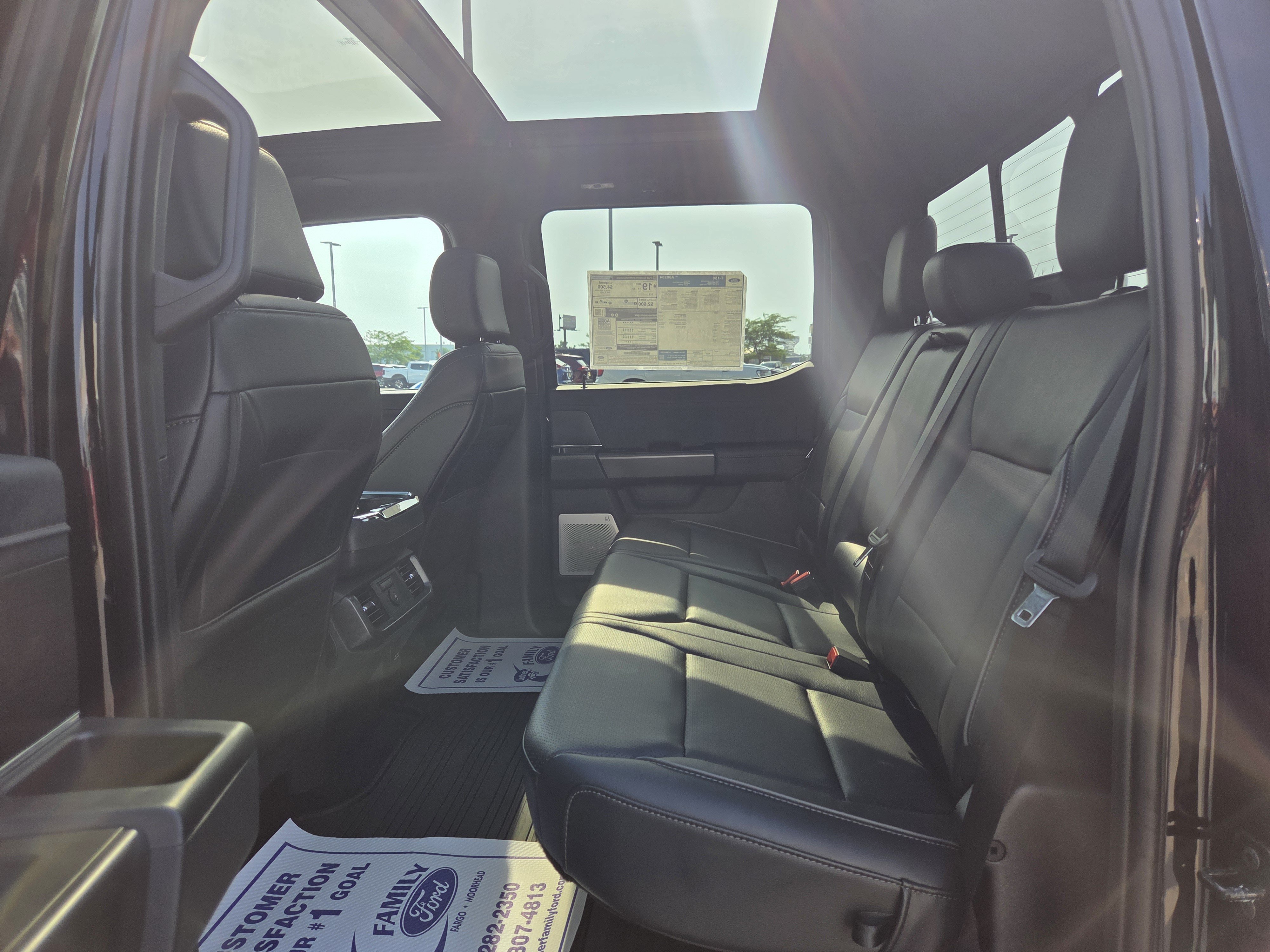 New 2026 Agate Black Metallic Ford LARIAT image 6