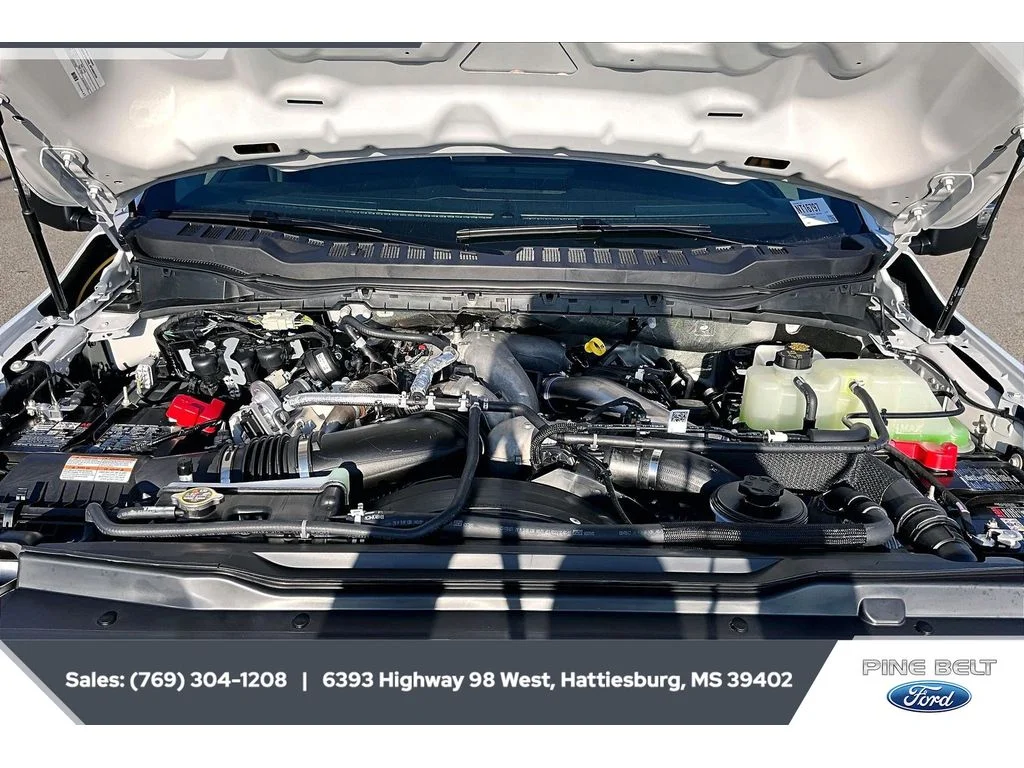 New 2026 Oxford White Ford F-350® XL image 8