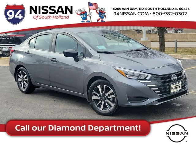 2025 Nissan Versa Sedan S