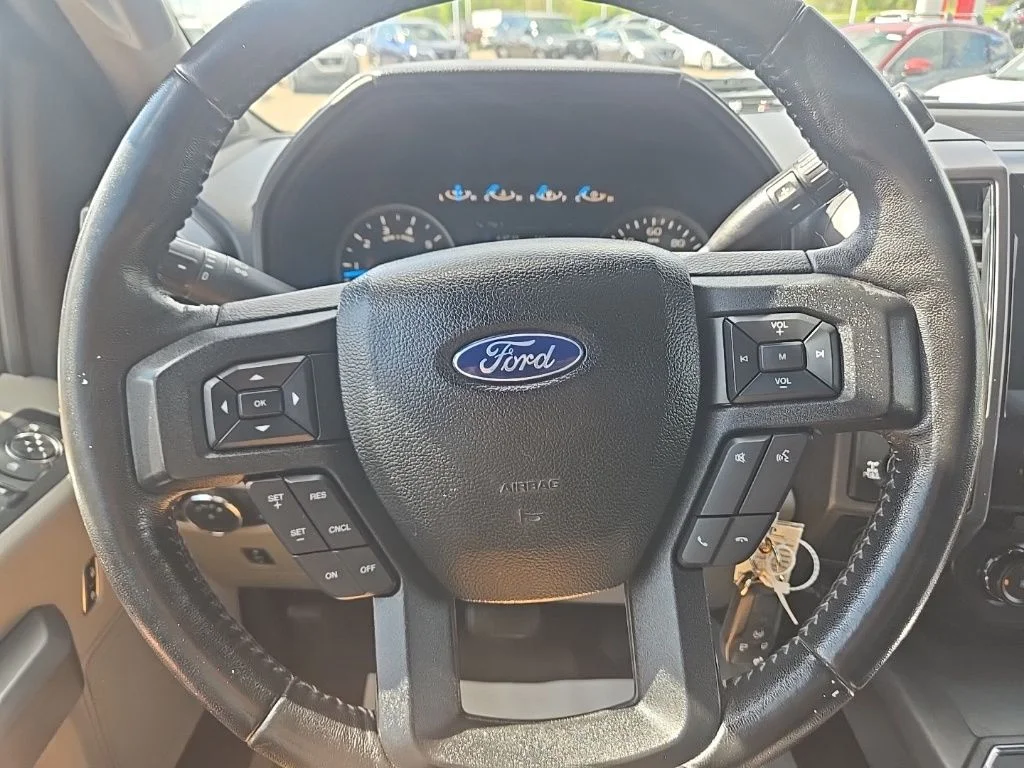 Used 2017 Black Ford XLT image 14