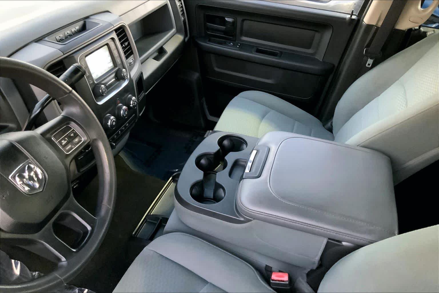 Used 2018 Bright White Clearcoat Ram Tradesman image 15