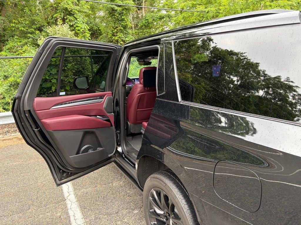 Used 2025 Black Cadillac Sport image 15