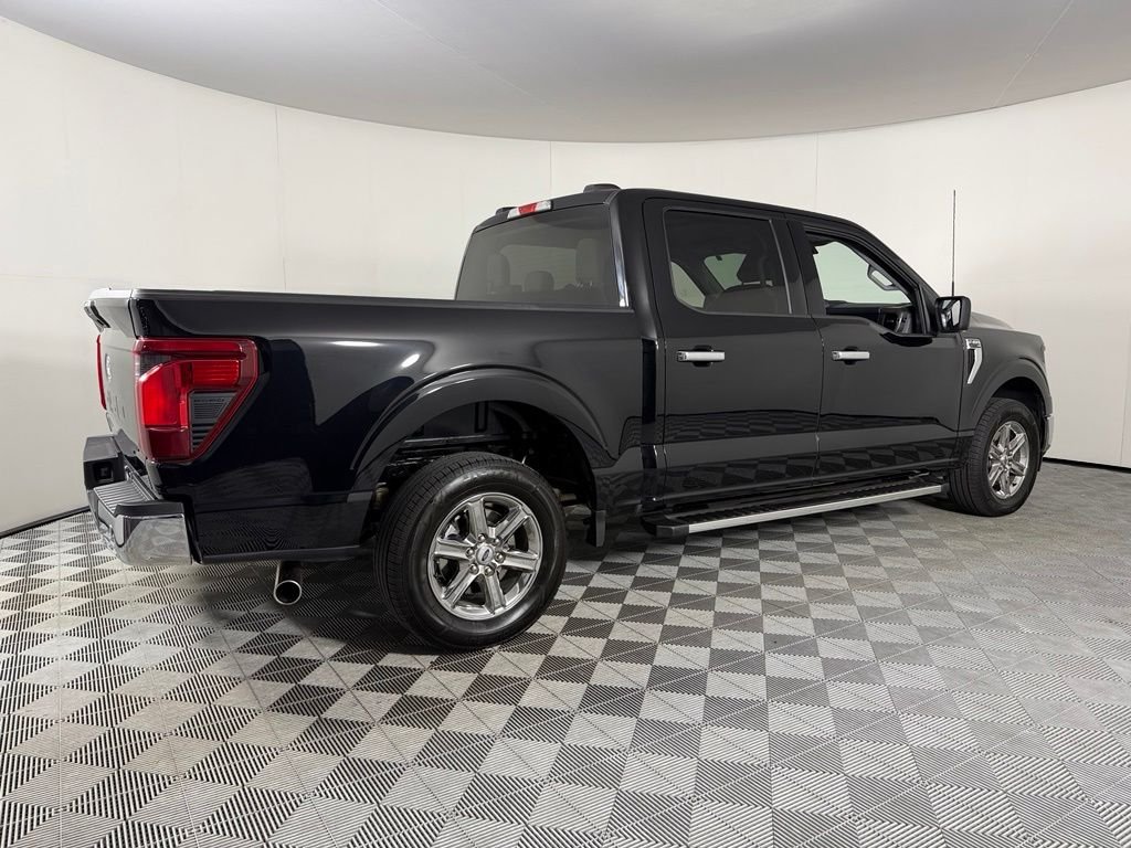 Certified Used 2025 Black Ford XLT image 8