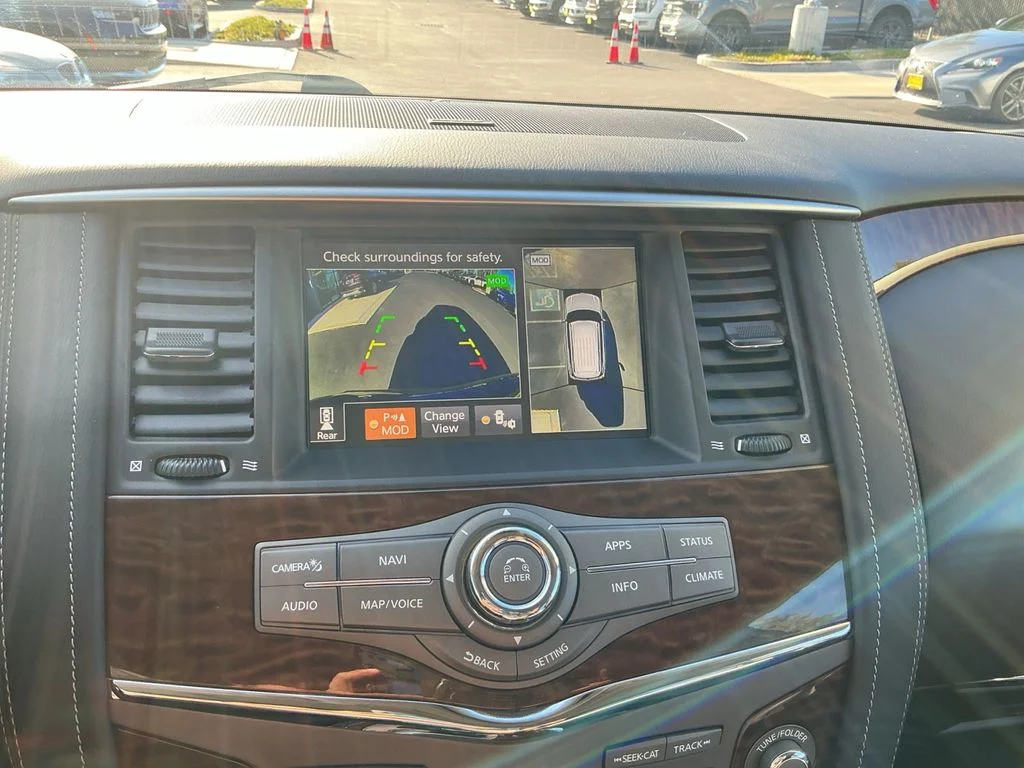 Used 2020 Blue Nissan Platinum image 16