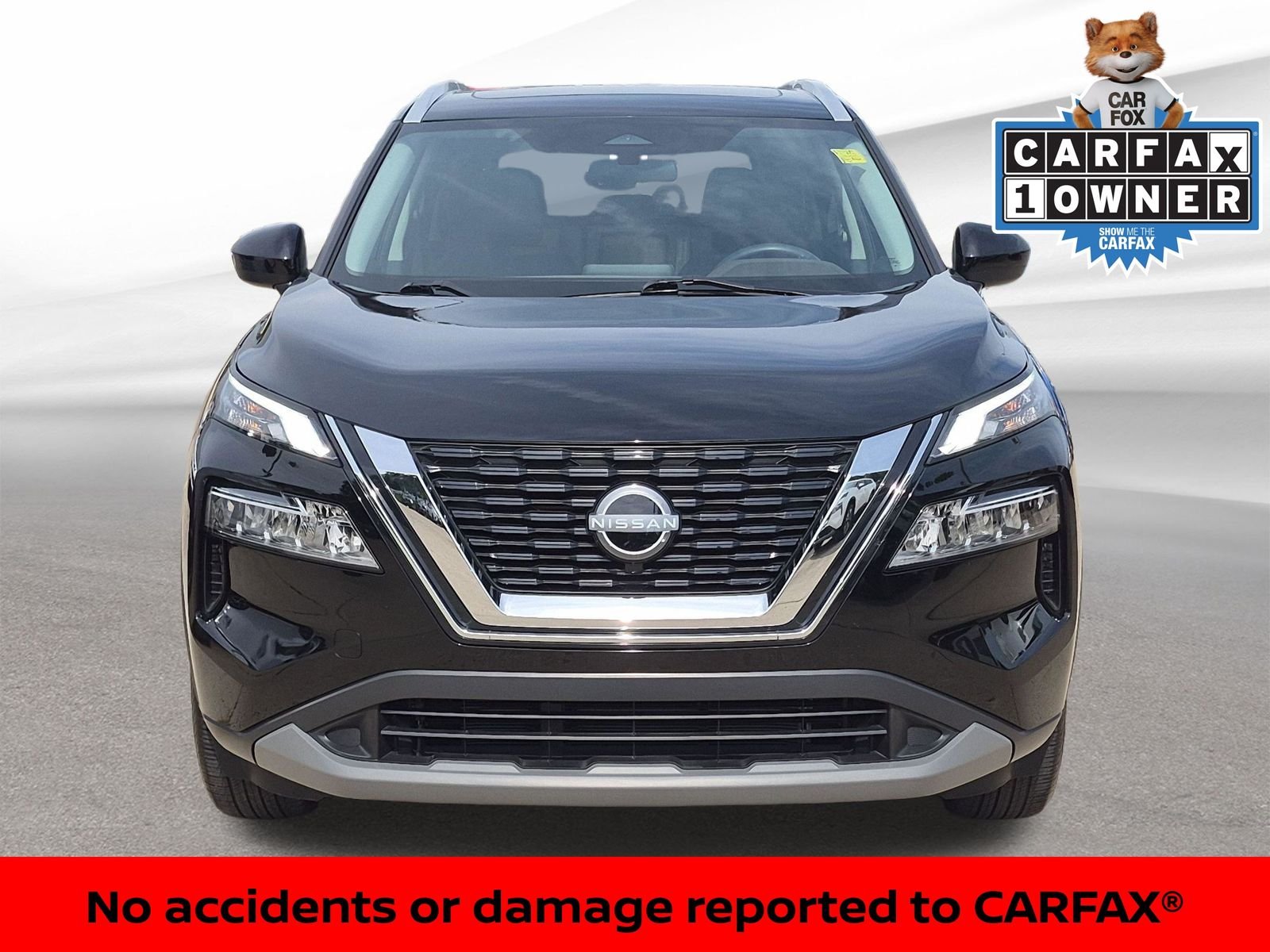Certified Used 2023 Super Black Nissan SV image 3