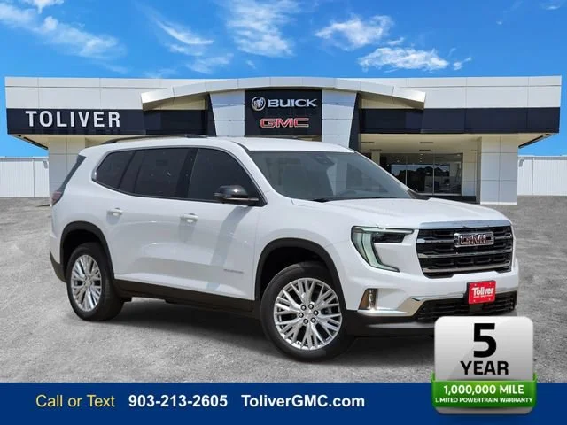 New 2026 GMC Acadia Elevation