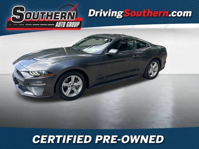 2020 Ford Mustang EcoBoost