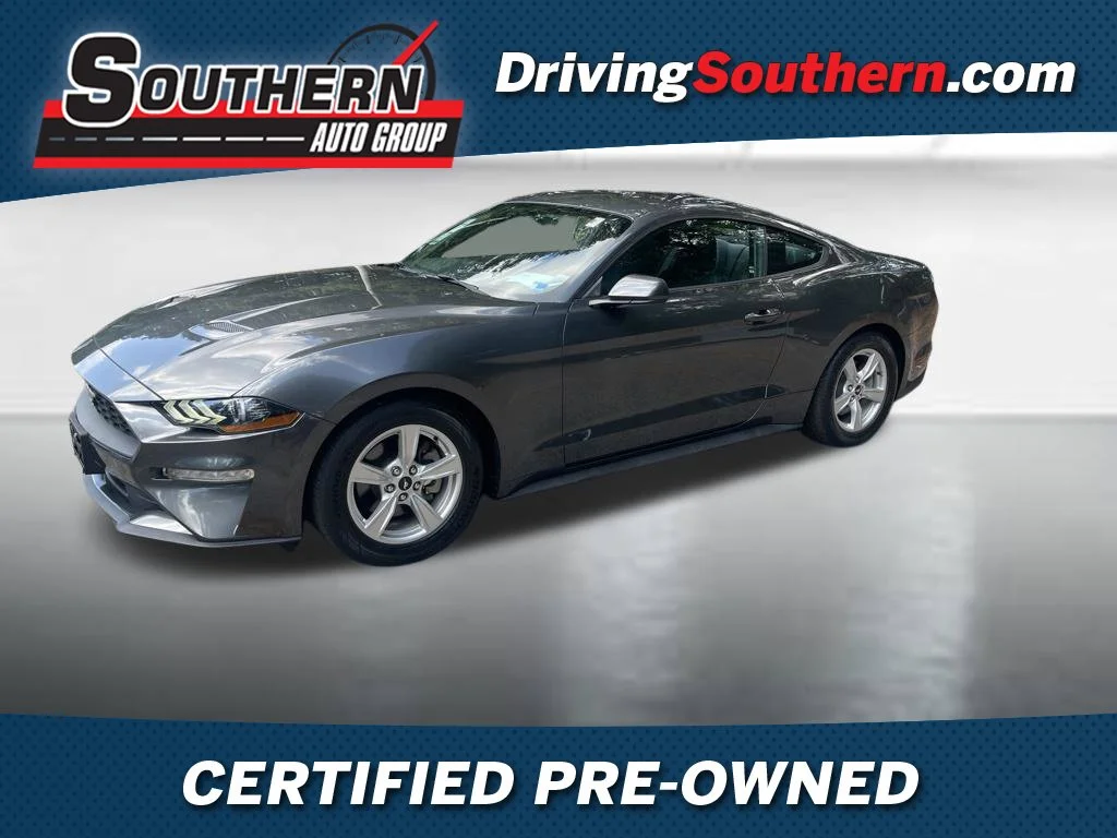 2020 Ford Mustang