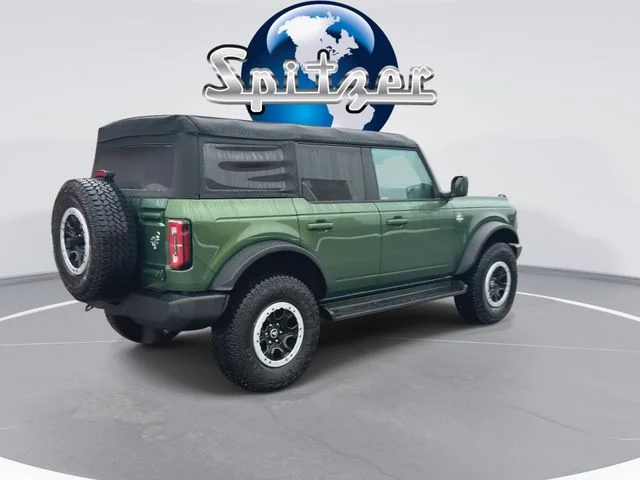 New 2025 Eruption Green Metallic Ford Outer Banks® image 33